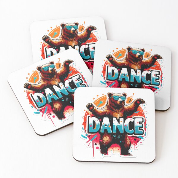 Item preview, Dancing bear designed and sold by Capizione.