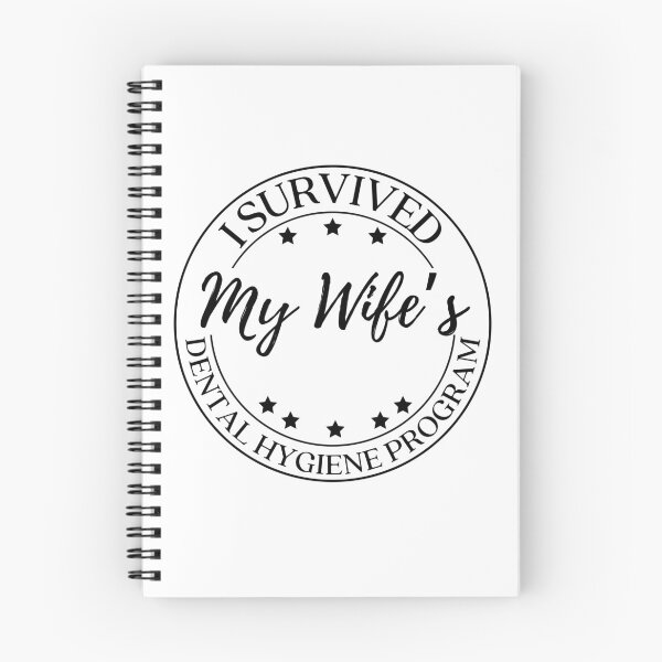 Item preview, Funny Husband I Survived My Wife's Dental Hygiene Program designed and sold by lucimillershop.
