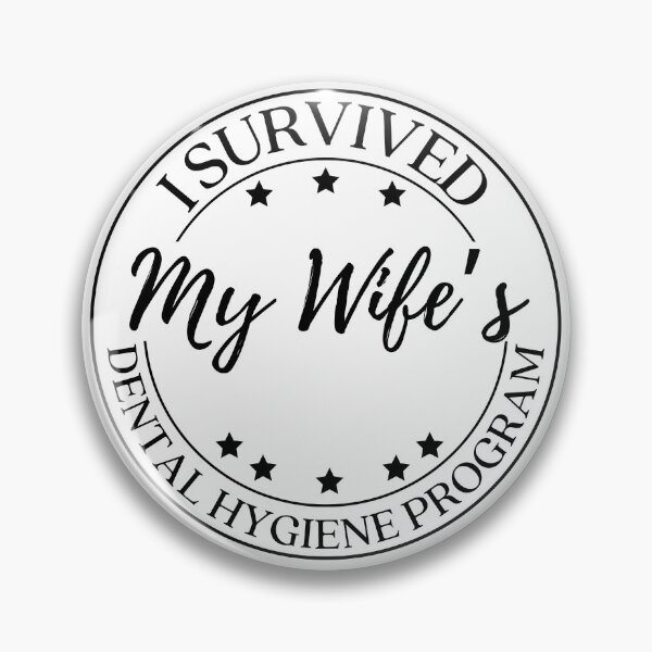 Item preview, Funny Husband I Survived My Wife's Dental Hygiene Program designed and sold by lucimillershop.