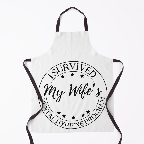 Item preview, Funny Husband I Survived My Wife's Dental Hygiene Program designed and sold by lucimillershop.