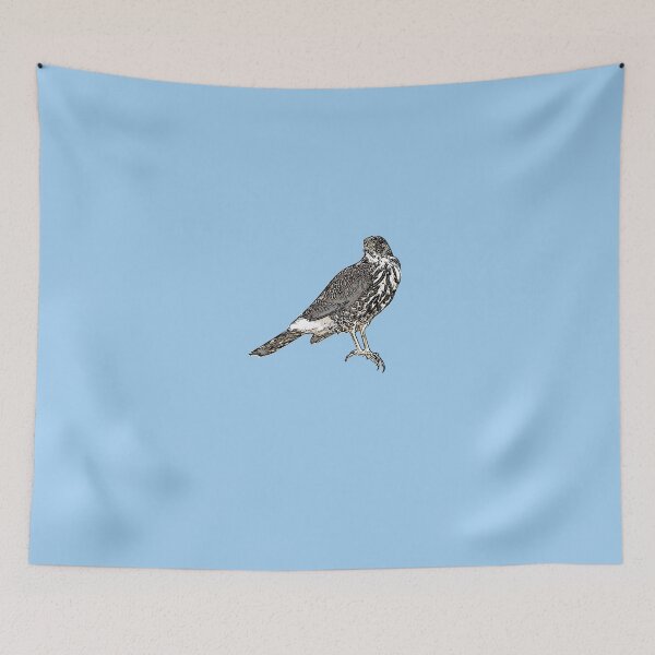 Item preview, Chilean Hawk Black Alternate Design  designed and sold by designsasstultd.