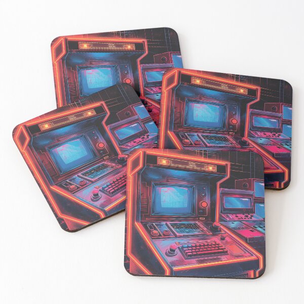 Item preview, Retro Arcade Designs designed and sold by nomiraclehere.