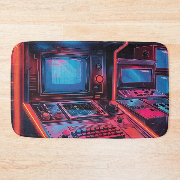 Item preview, Retro Arcade Designs designed and sold by nomiraclehere.