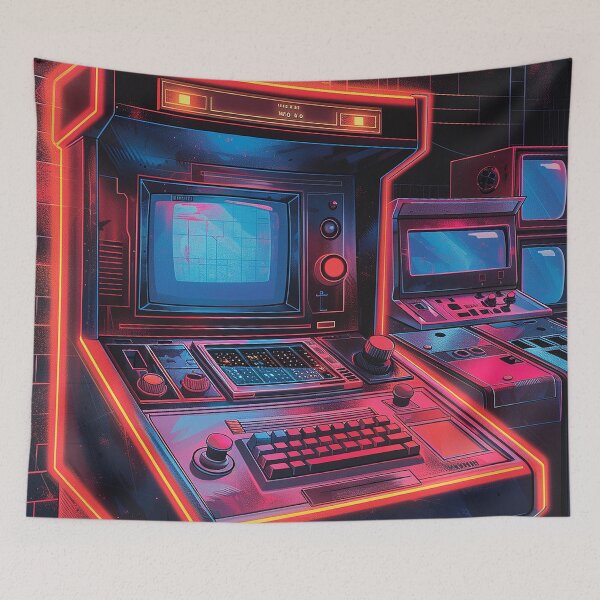 Item preview, Retro Arcade Designs designed and sold by nomiraclehere.