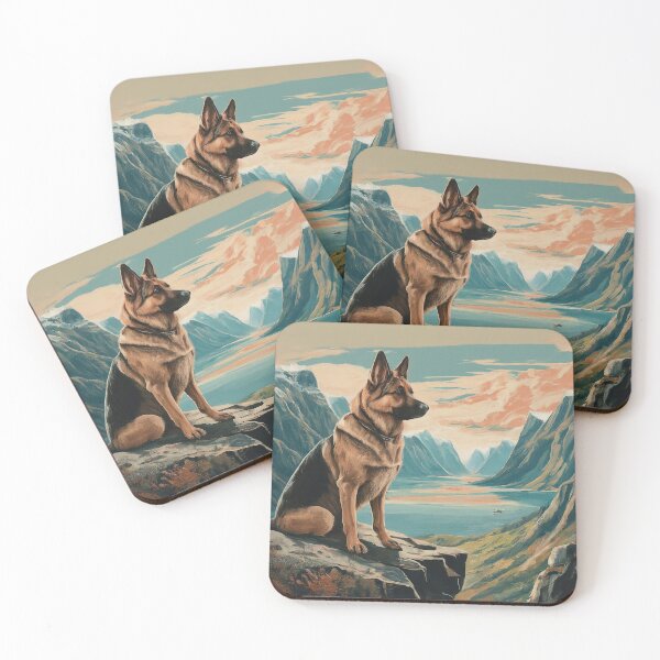 Item preview, Shepherd on the Fjord designed and sold by kyxur.
