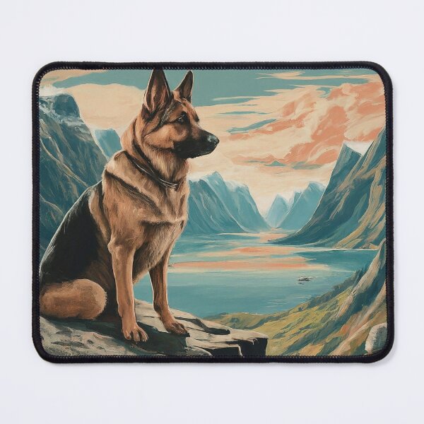 Item preview, Shepherd on the Fjord designed and sold by kyxur.