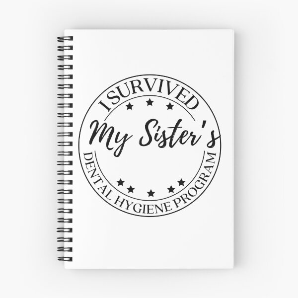 Item preview, Funny Brother I Survived My Sister's Dental Hygiene Program designed and sold by lucimillershop.