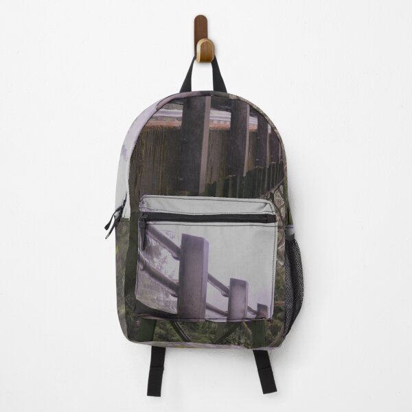 Item preview, High Steel Bridge on a Misty Olympics Morning designed and sold by DancingComets.