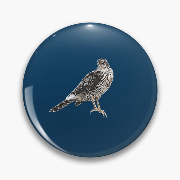 Item preview, Chilean Hawk White Alternate Design  designed and sold by designsasstultd.