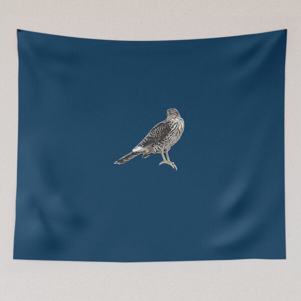 Item preview, Chilean Hawk White Alternate Design  designed and sold by designsasstultd.
