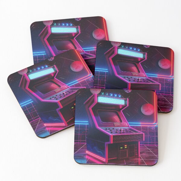 Item preview, Retro Arcade Designs designed and sold by nomiraclehere.
