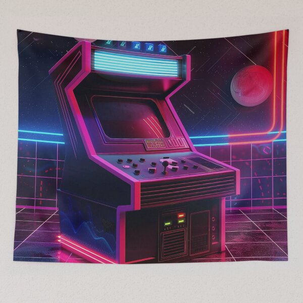 Item preview, Retro Arcade Designs designed and sold by nomiraclehere.