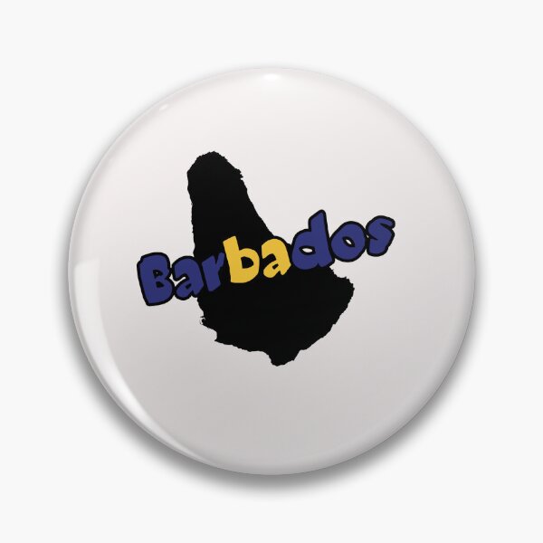 Item preview, Barbados Flag Map designed and sold by AnimalsDH305.