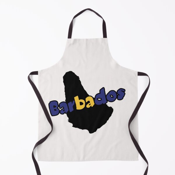 Item preview, Barbados Flag Map designed and sold by AnimalsDH305.