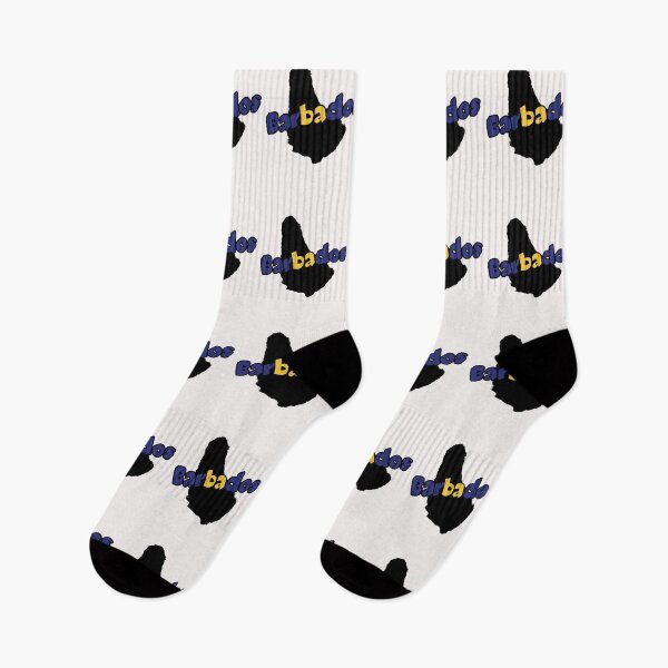 Item preview, Barbados Flag Map designed and sold by AnimalsDH305.