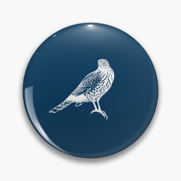 Item preview, Chilean Hawk White Design  designed and sold by designsasstultd.