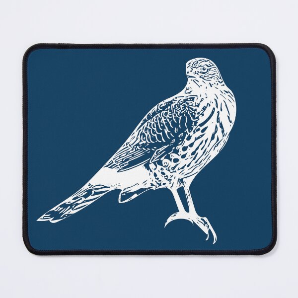 Item preview, Chilean Hawk White Design  designed and sold by designsasstultd.