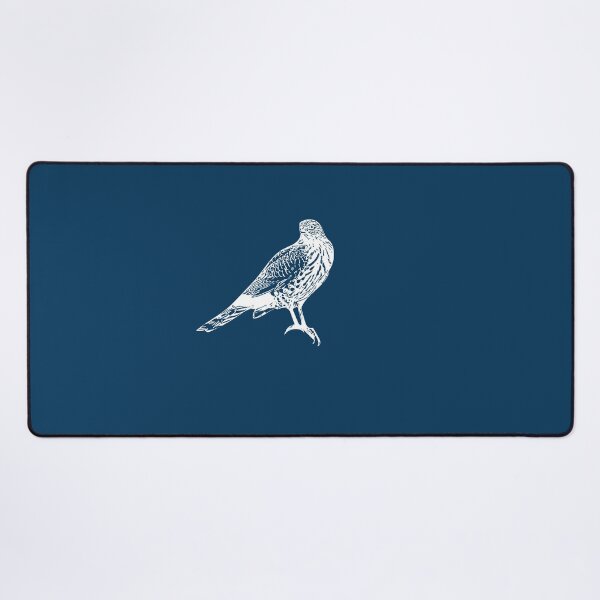 Item preview, Chilean Hawk White Design designed and sold by designsasstultd.