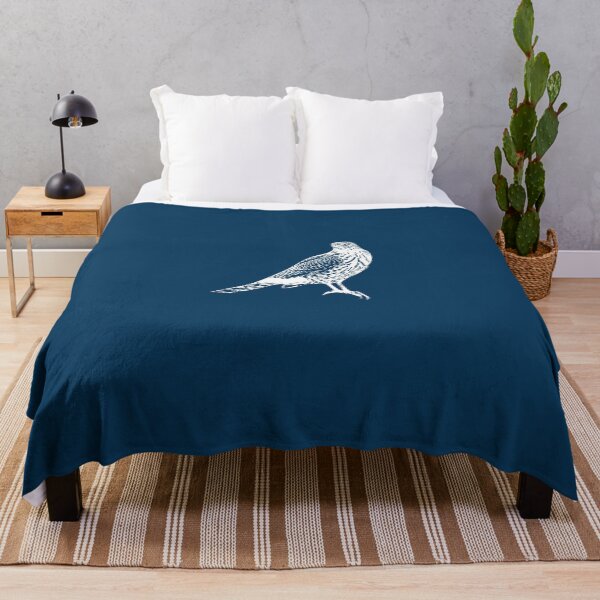 Item preview, Chilean Hawk White Design  designed and sold by designsasstultd.
