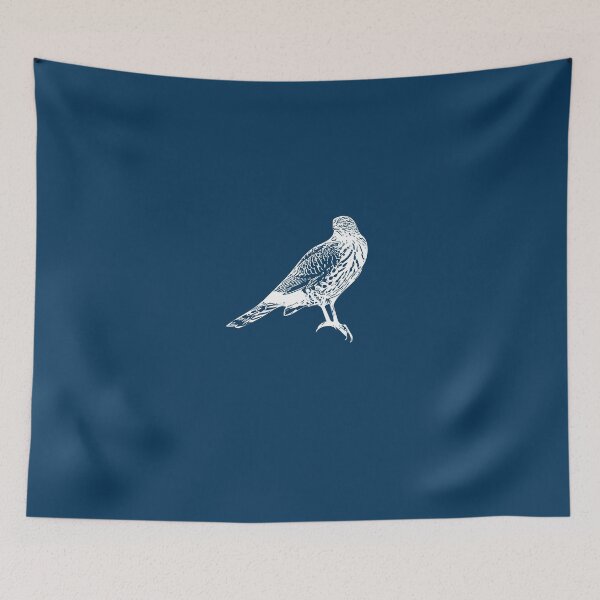 Item preview, Chilean Hawk White Design  designed and sold by designsasstultd.