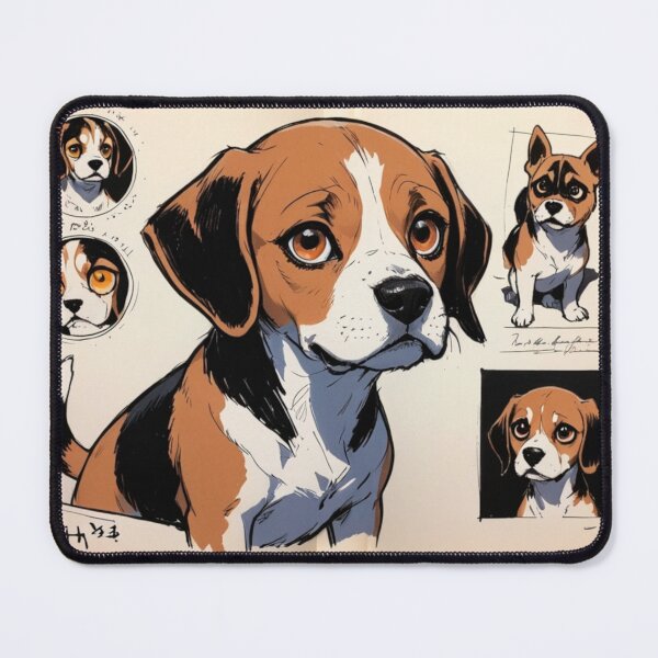 Item preview, Scribble Beagle designed and sold by NeatThingLover.