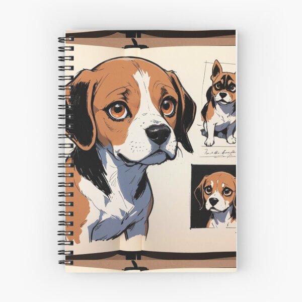 Item preview, Scribble Beagle designed and sold by NeatThingLover.