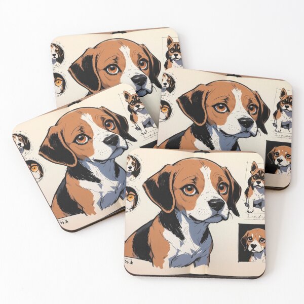 Item preview, Scribble Beagle designed and sold by NeatThingLover.