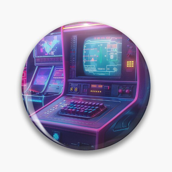Item preview, Retro Arcade Designs designed and sold by nomiraclehere.