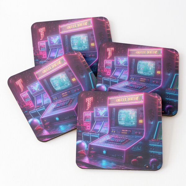 Item preview, Retro Arcade Designs designed and sold by nomiraclehere.