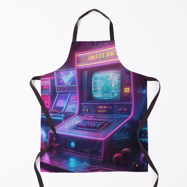 Item preview, Retro Arcade Designs designed and sold by nomiraclehere.