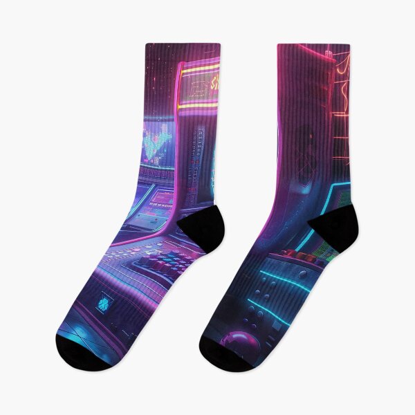 Item preview, Retro Arcade Designs designed and sold by nomiraclehere.