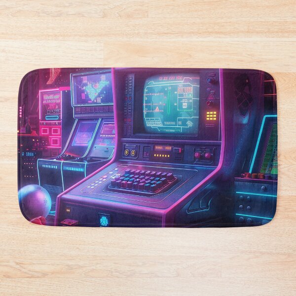 Item preview, Retro Arcade Designs designed and sold by nomiraclehere.