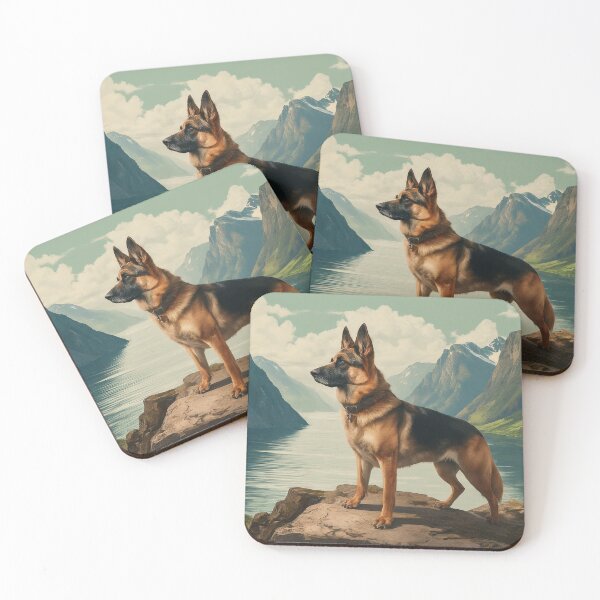 Item preview, Fido on the Fjord designed and sold by kyxur.