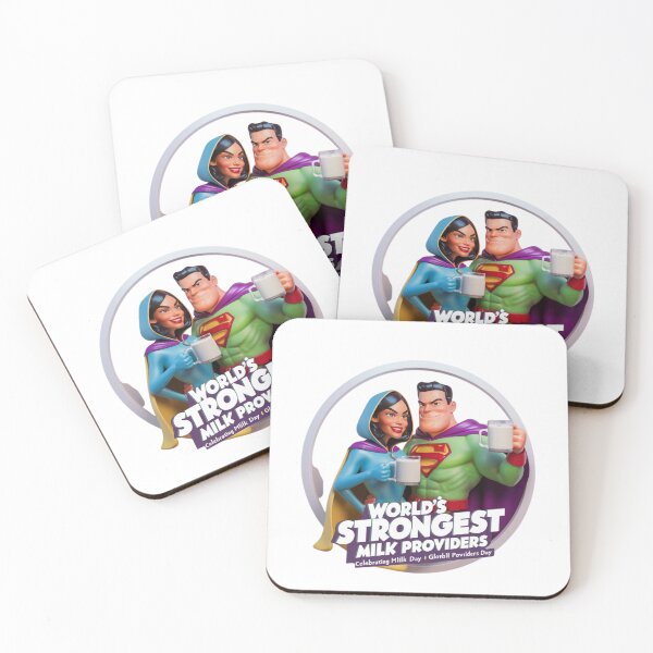 Item preview, World's Strongest Milk Providers designed and sold by deluxedigital1.