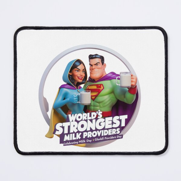 Item preview, World's Strongest Milk Providers designed and sold by deluxedigital1.