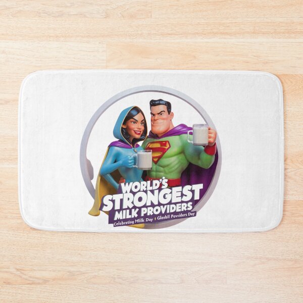 Item preview, World's Strongest Milk Providers designed and sold by deluxedigital1.