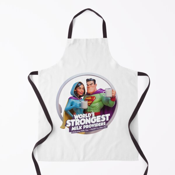 Item preview, World's Strongest Milk Providers designed and sold by deluxedigital1.