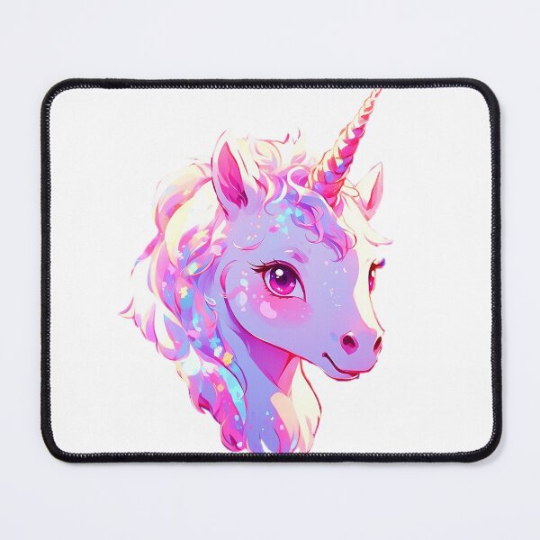 Item preview, Cute pink unicorn designed and sold by LevCreates.