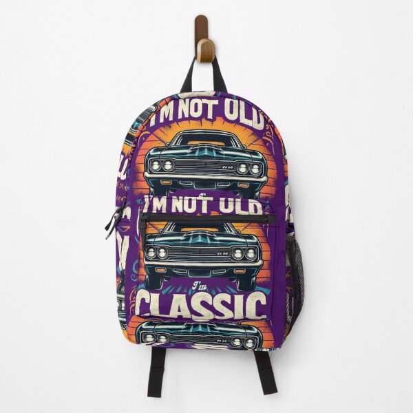 Item preview, Vintage Car Fashion Artistic City Road designed and sold by redask2me.