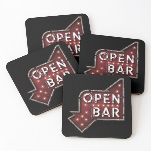 Item preview, OPEN BAR designed and sold by pixamd.