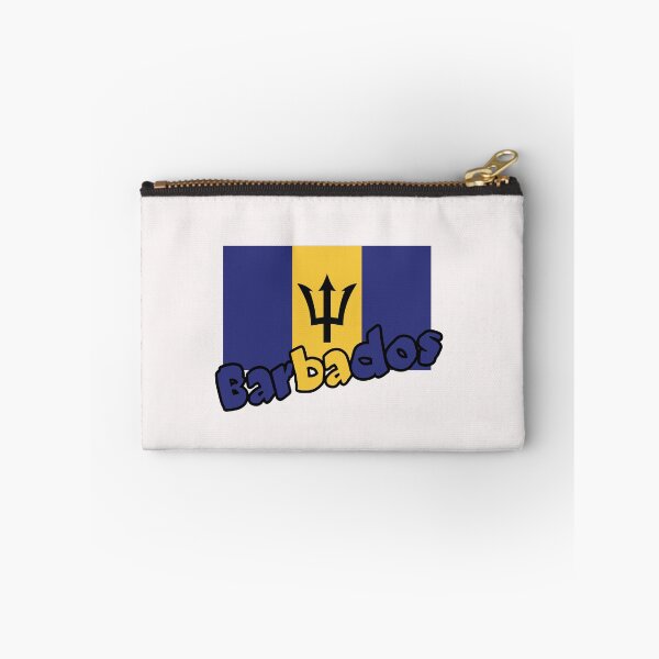 Item preview, Barbados Flag Map designed and sold by AnimalsDH305.