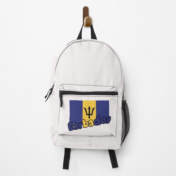 Item preview, Barbados Flag Map designed and sold by AnimalsDH305.