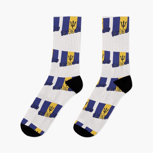 Item preview, Barbados Flag Map designed and sold by AnimalsDH305.
