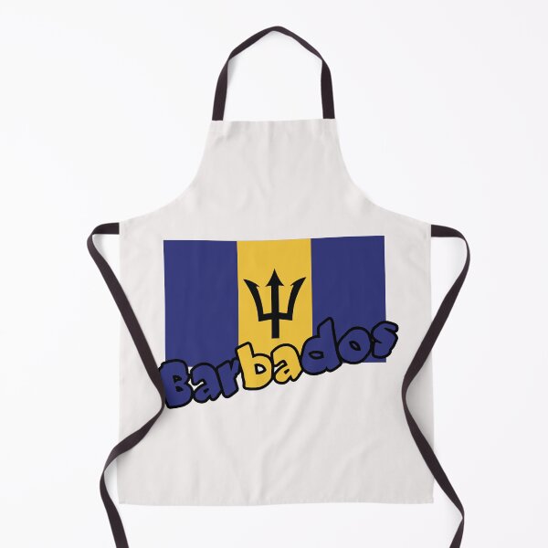 Item preview, Barbados Flag Map designed and sold by AnimalsDH305.