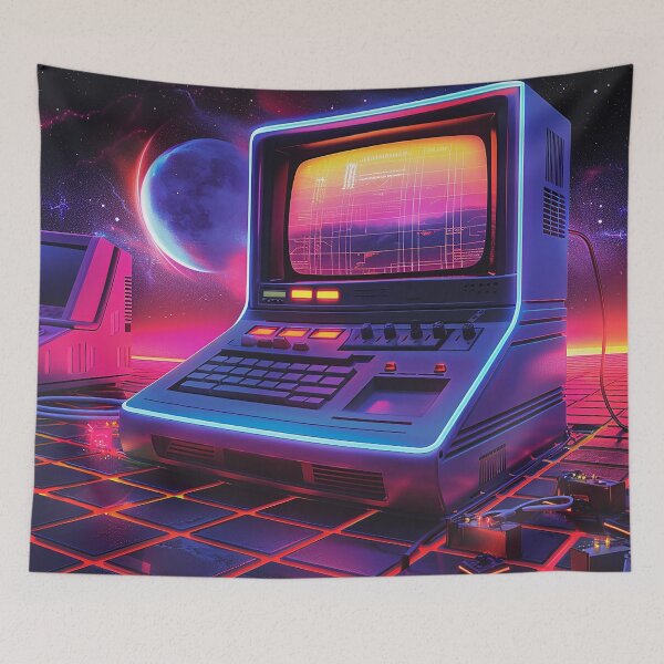 Item preview, Retro Arcade Designs designed and sold by nomiraclehere.