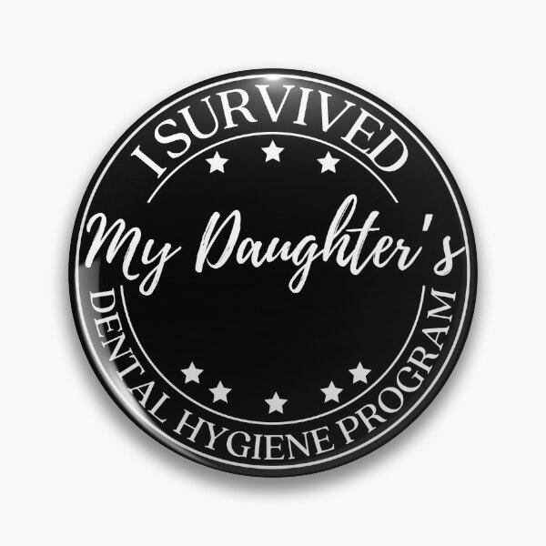 Item preview, Funny Parents I Survived My Daughter's Dental Hygiene School designed and sold by lucimillershop.