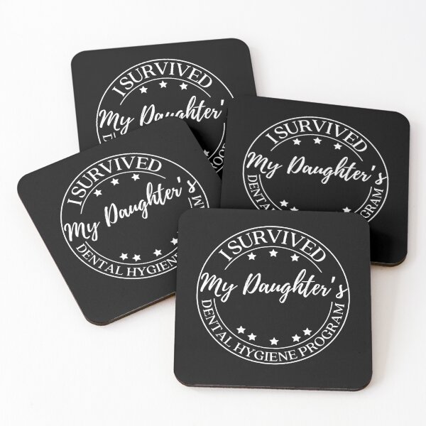 Item preview, Funny Parents I Survived My Daughter's Dental Hygiene School designed and sold by lucimillershop.