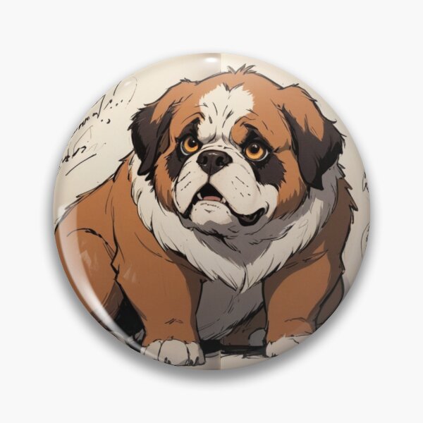 Item preview, Sketchbook St Bernard designed and sold by NeatThingLover.