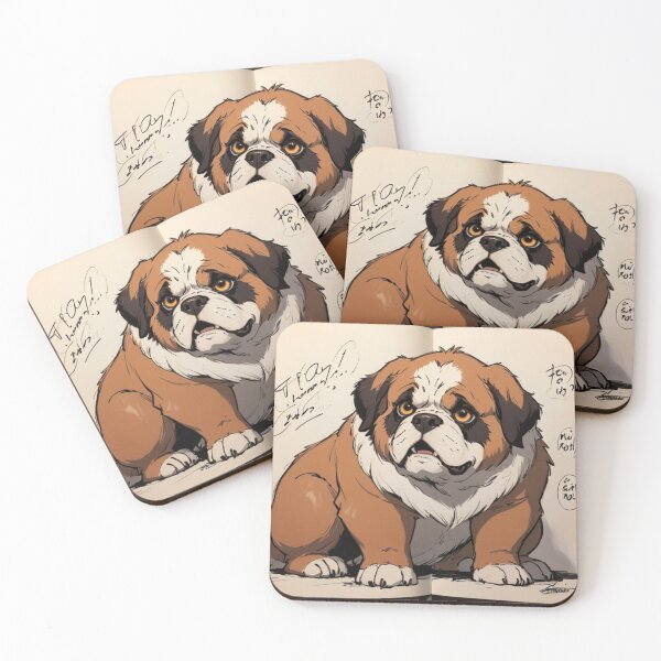 Item preview, Sketchbook St Bernard designed and sold by NeatThingLover.