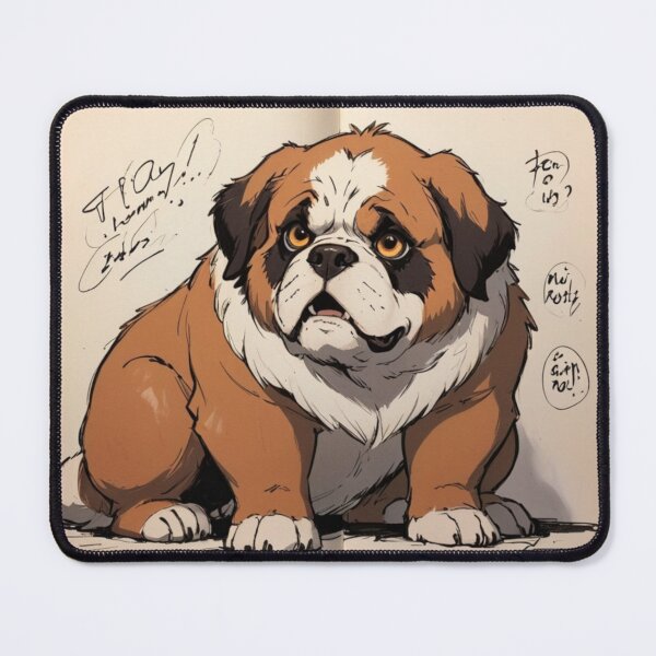 Item preview, Sketchbook St Bernard designed and sold by NeatThingLover.